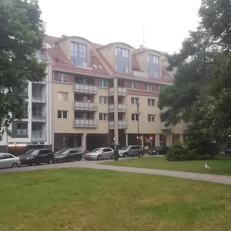 Cichy Lägenhet Kołobrzeg